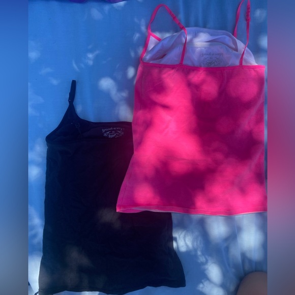 Justice Built-in Bra Camisoles (Girls) - Picture 2 of 2